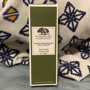 origins. mega mushroom skin relief. eye serum